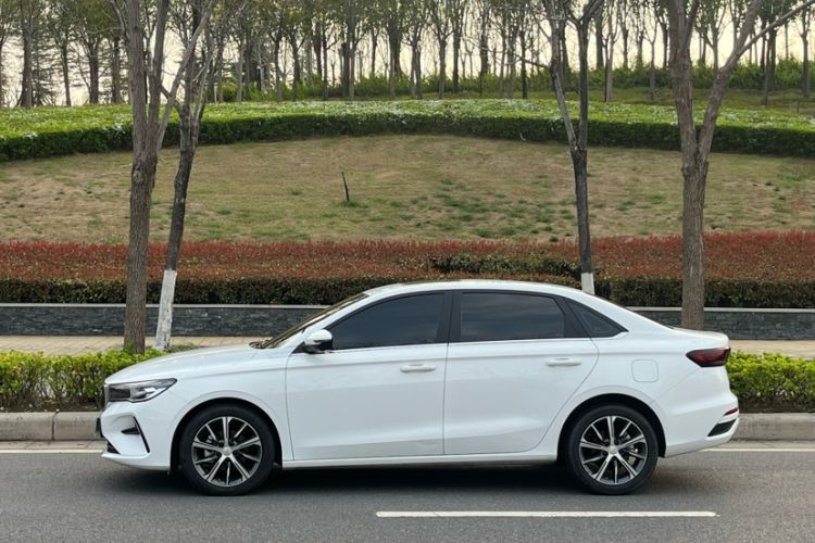 Used Geely Auto Emgrand 2023 4th Generation Champion Edition 1.5L CVT Flagship Model