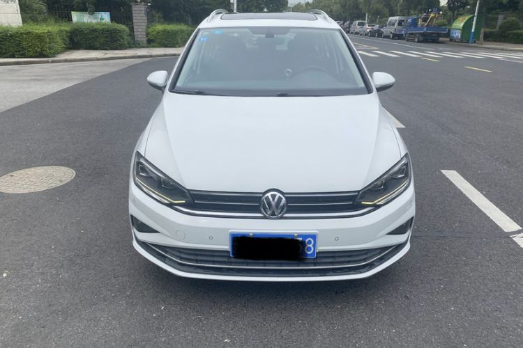 Used Volkswagen Golf Sportsvan 2019 280TSI Automatic Trendy Model China VI Standard