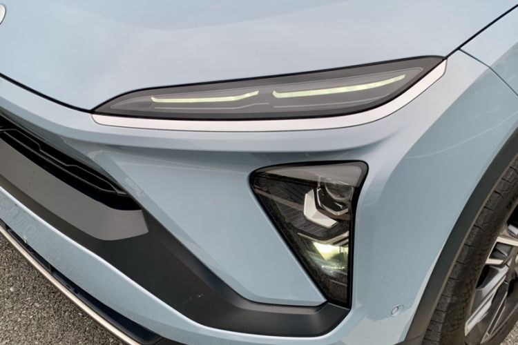 Used Nio ES6 2020 610 km Performance Version Left Front Headlight