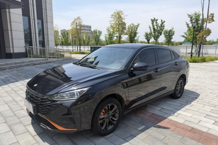 Used Dongfeng Aeolus Yixuan 2023 Mach Edition 1.5L Automatic Chasing Wind Version