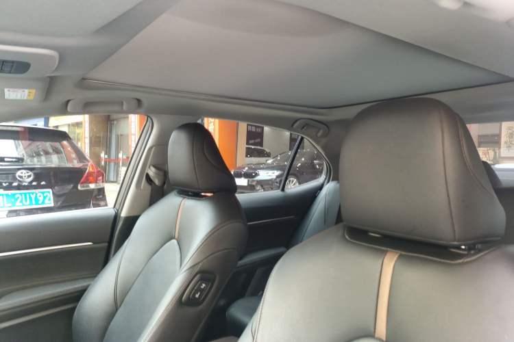 Used Toyota Camry 2023 2.5G Luxury Edition Interior 13