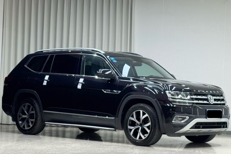 Used Volkswagen Teramont 2019 380TSI Four-Wheel Drive Luxury Version China V Standard Exterior 3