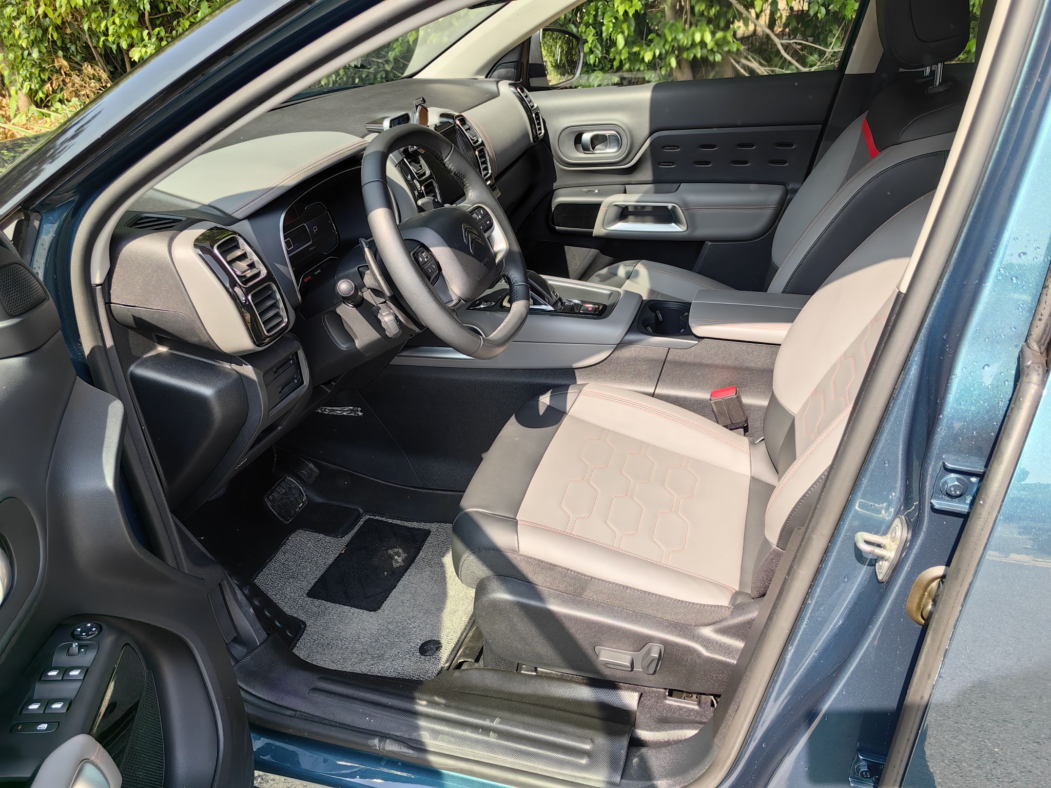 Avant de la voiture