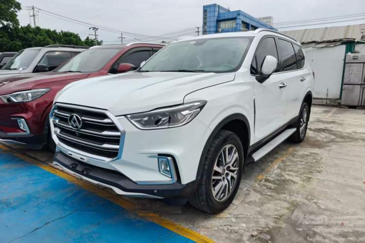 Used SAIC MAXUS D90 2017 2.0T Automatic All-Wheel Drive Sirius
