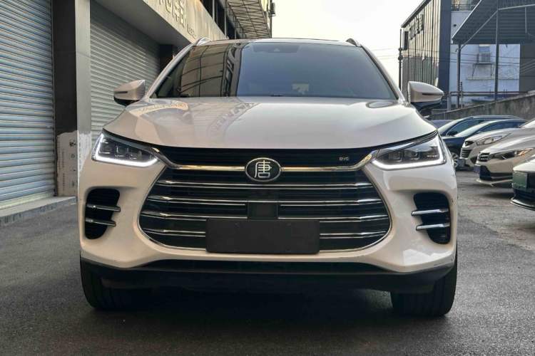 Used BYD Tang New Energy 2019 DM 2.0T All-Wheel Drive Connected Innovation Edition 7 Seats China VI Standard Exterior 5