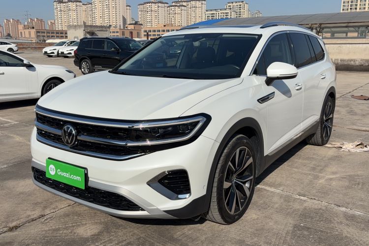 Used Volkswagen Talagon 2021 530TSI Four-Wheel Drive Flagship Shengjing Edition Pro