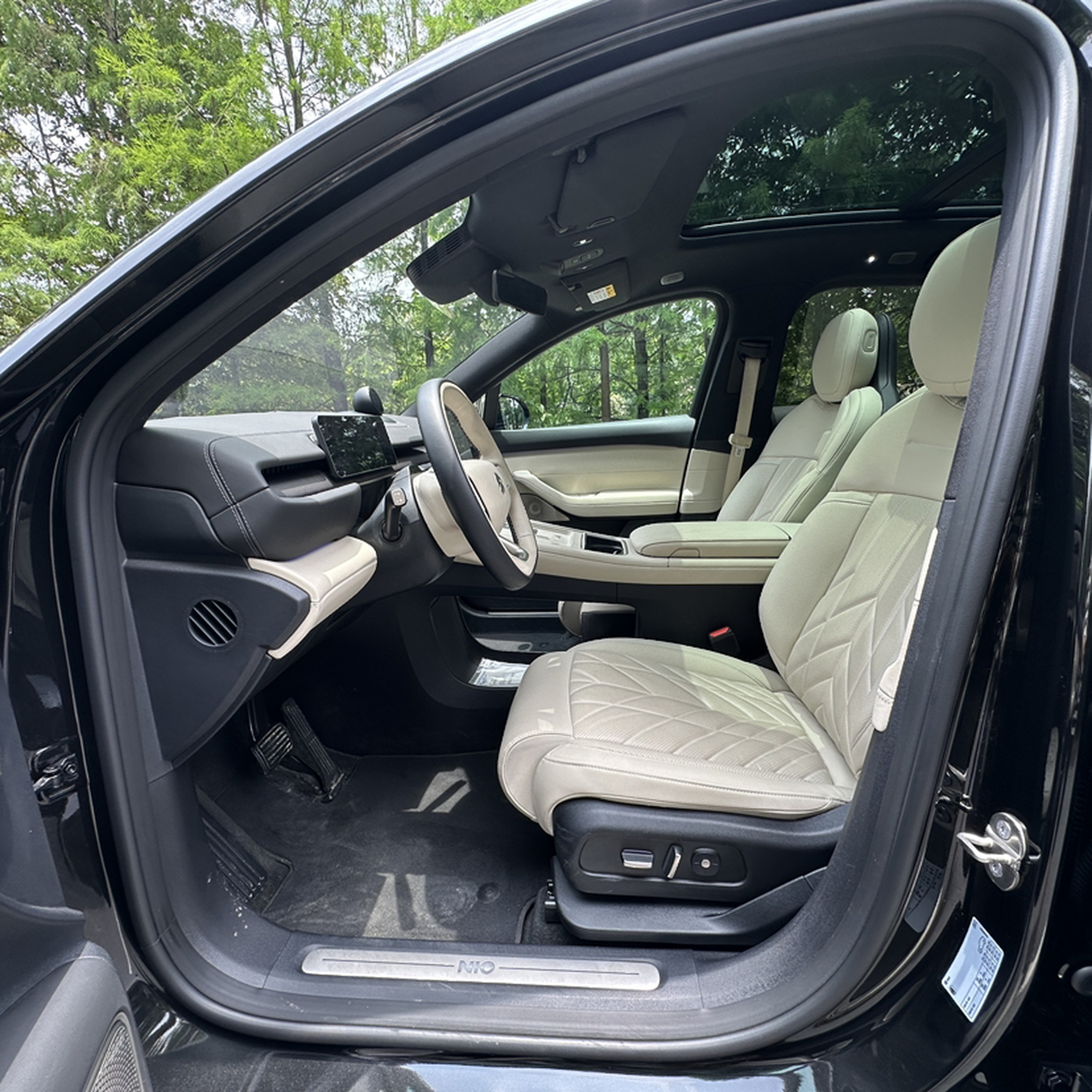 Front Interior
