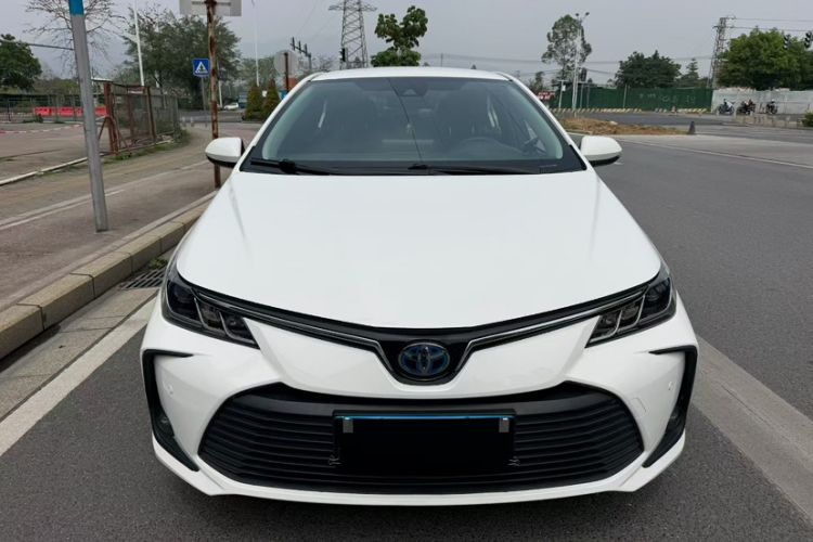 Used Toyota Corolla 2021 Dual-Engine 1.8L E-CVT Pioneer Edition Exterior 5