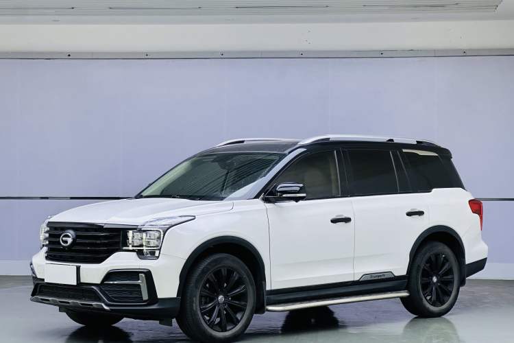 Used GAC Trumpchi GS8 2020 390T Four-Wheel Drive Luxury Smart Connect Edition (7 Seats)