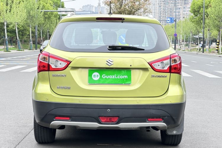 Used Suzuki S-Cross 2014 1.6L CVT Two-Wheel Drive Elite Version Exterior 8