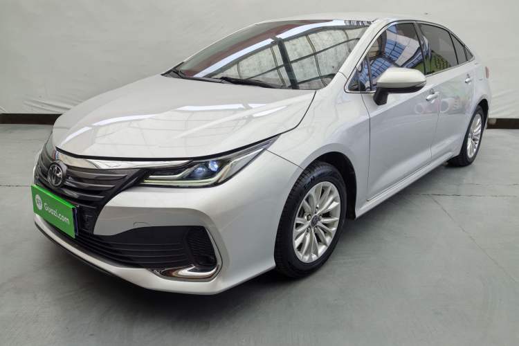 Used Toyota Allion 2021 2.0L Ambition Edition
