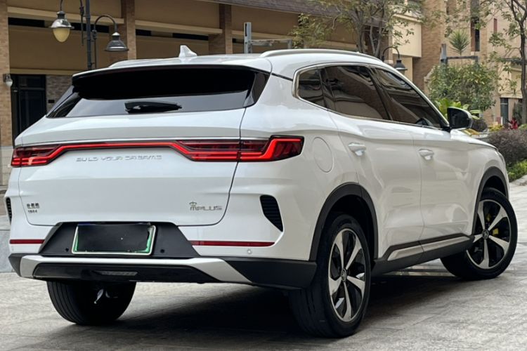 Used BYD Song PLUS New Energy 2021 DM-i 110KM Flagship PLUS