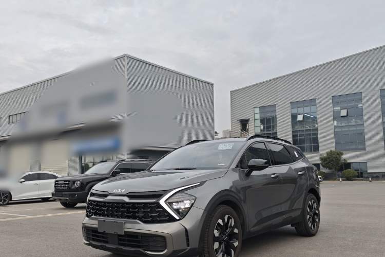 Used Kia Sportage (Chinese Domestic Model) 2023 2.0T Two-Wheel-Drive Prestige Edition