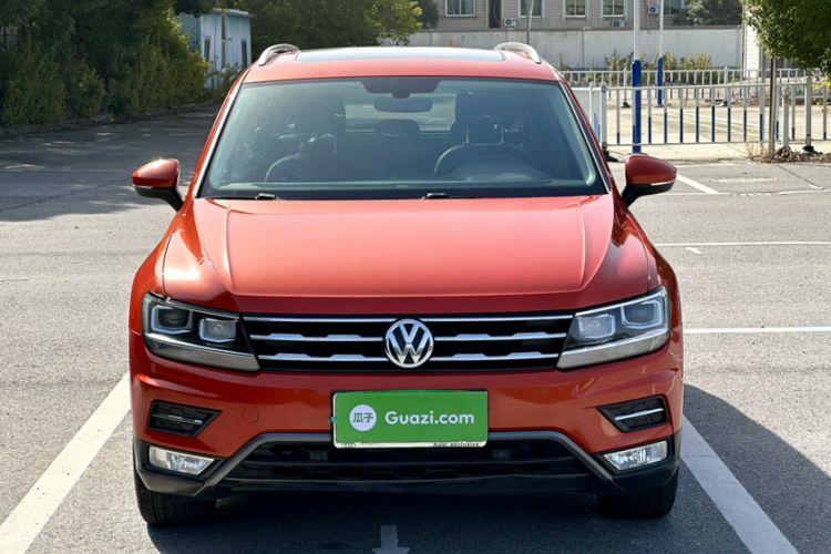 Used Volkswagen Tiguan L 2017 330TSI Automatic Two-Wheel Drive Luxury Edition