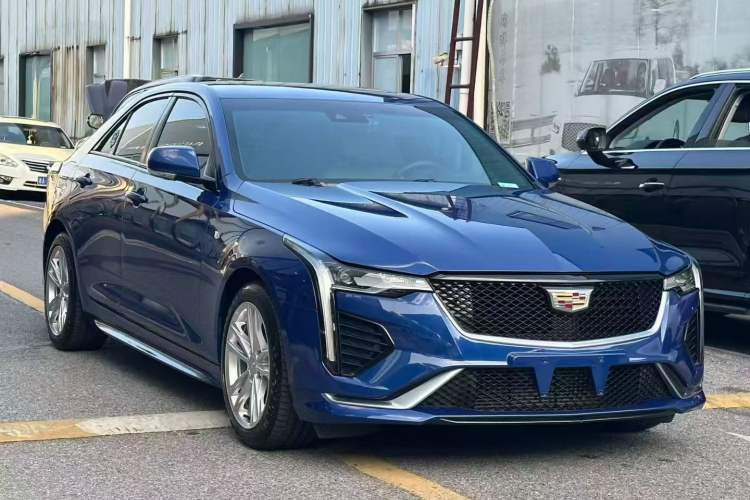 Used Cadillac CT4 2020 28T Fashion Edition