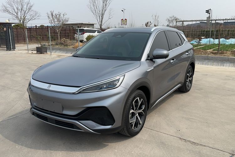 Used BYD Yuan PLUS 2024 Honor Edition 430KM Beyond Model Exterior 7