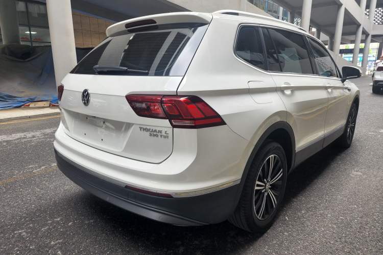 Used Volkswagen Tiguan L 2020 330TSI Automatic Two-Wheel Drive Panoramic Comfort Edition China VI Standard