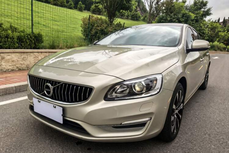 Used Volvo S60 2018 S60L T3 Smart Progress Edition