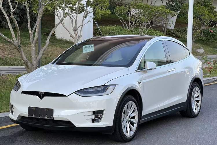 Used Tesla Model X 2019 Long-Range Version