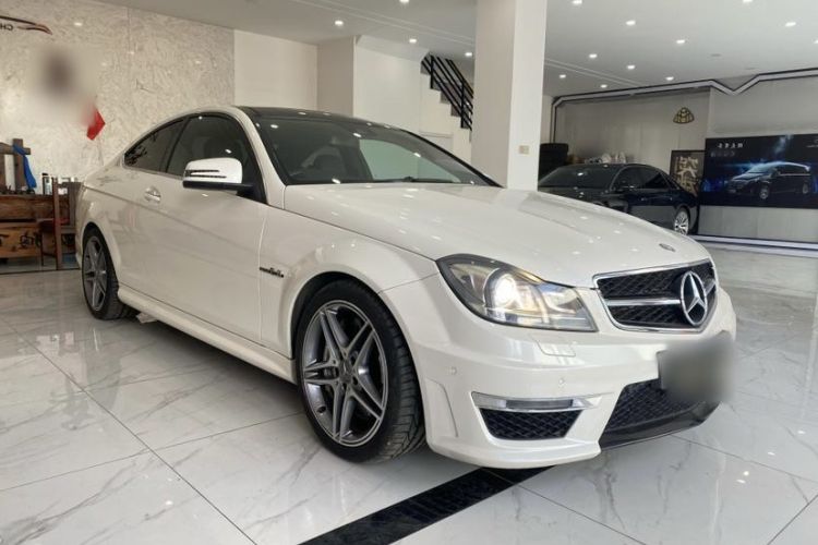 Used Mercedes-Benz C-Class AMG 2012 AMG C 63 Coupe Sport Edition