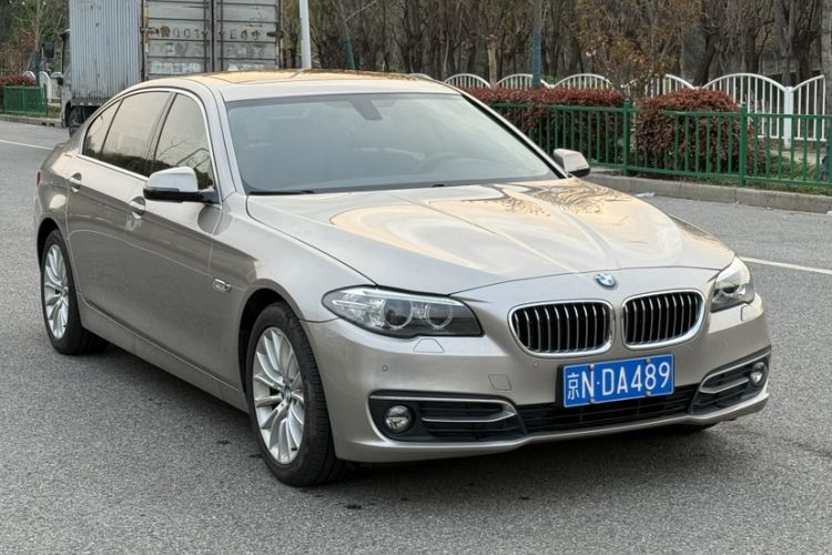 Used BMW 5 Series 2014 525Li Luxury Design Package