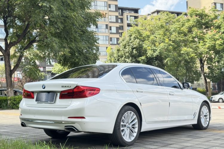 Used BMW 5 Series 2019 Facelifted 530Li Leading Edition Luxury Package