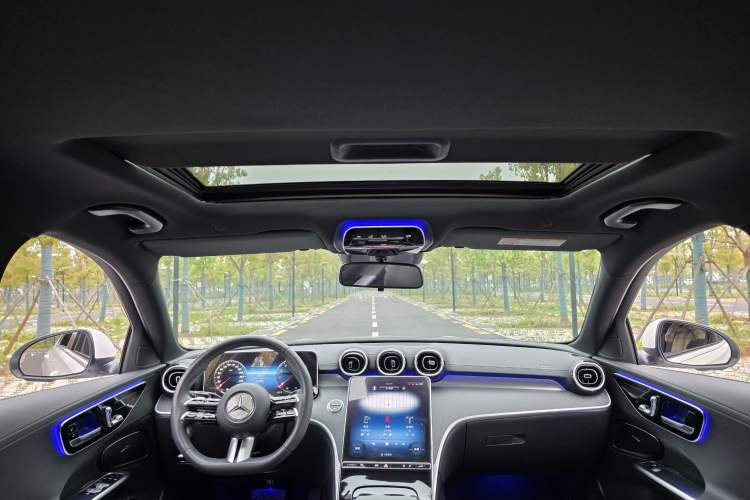 Used Mercedes-Benz C-Class 2024 C 200 L Sport Edition Headliner