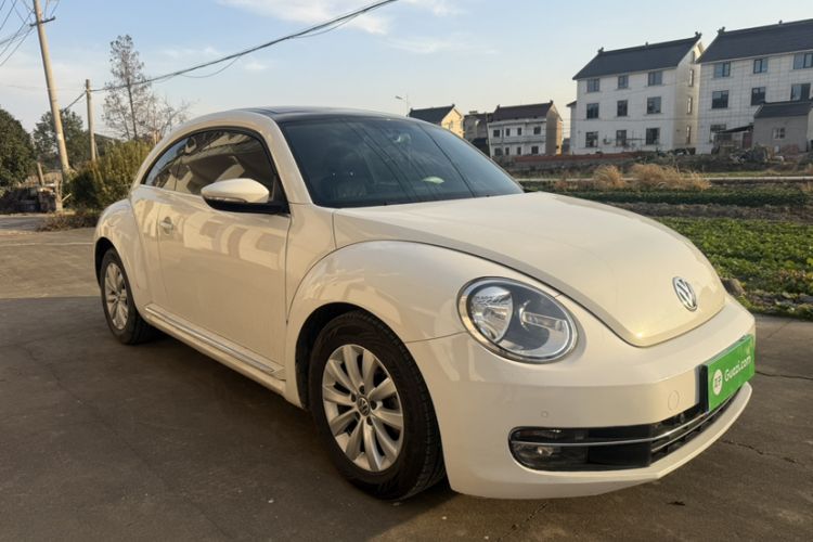 Used Volkswagen Beetle 2013 1.4 TSI Comfort Model
