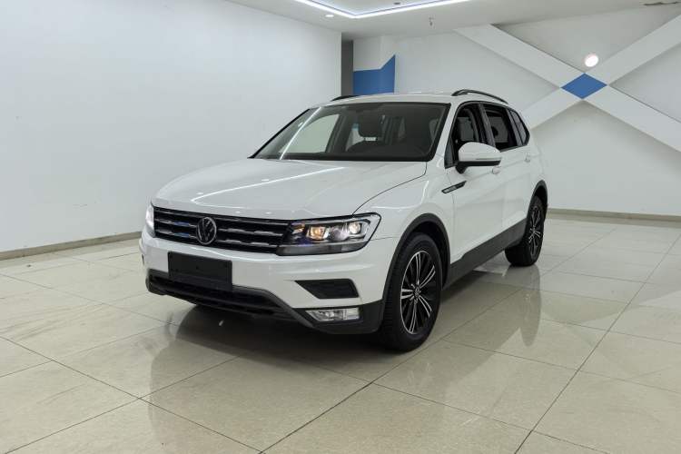 Used Volkswagen Tiguan L 2021 280TSI Automatic Two-Wheel Drive Comfort Edition – Low-Trim Version