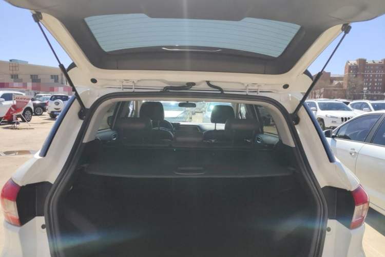 Used GAC Trumpchi GS4 2015 200T Manual Luxury Edition