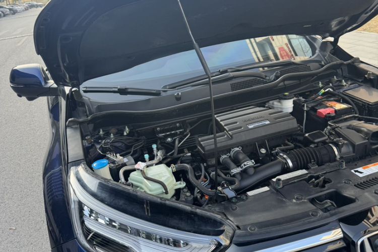 Used Honda CR-V 2021 240TURBO CVT 2WD Fashion Edition Exterior 6