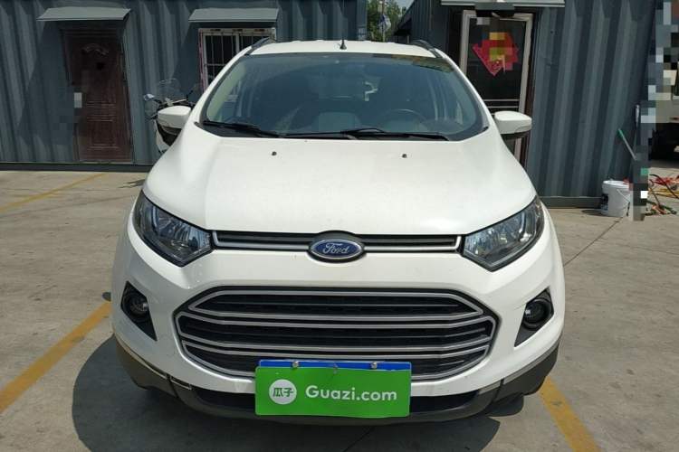 Used Ford EcoSport 2013 1.5L Automatic Fashion Model