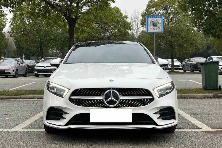 Used Mercedes-Benz A-Class 2020 Restyled A 200 L Sport Sedan Fashion Version