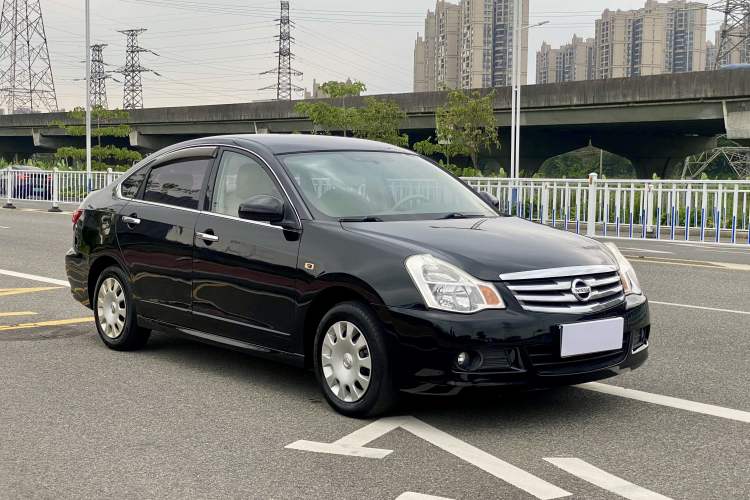 Used Nissan Sylphy 2012 Classic 1.6XE Automatic Comfort Edition Exterior 6