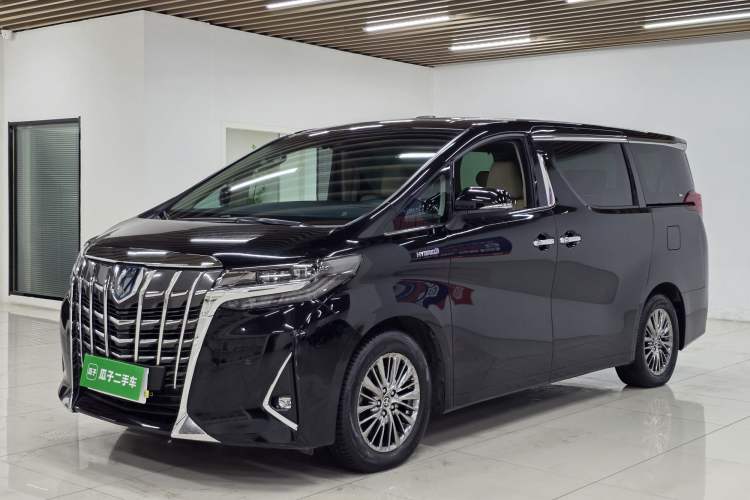 Used Toyota Alphard 2021 Dual-Engine 2.5L Prestige Edition