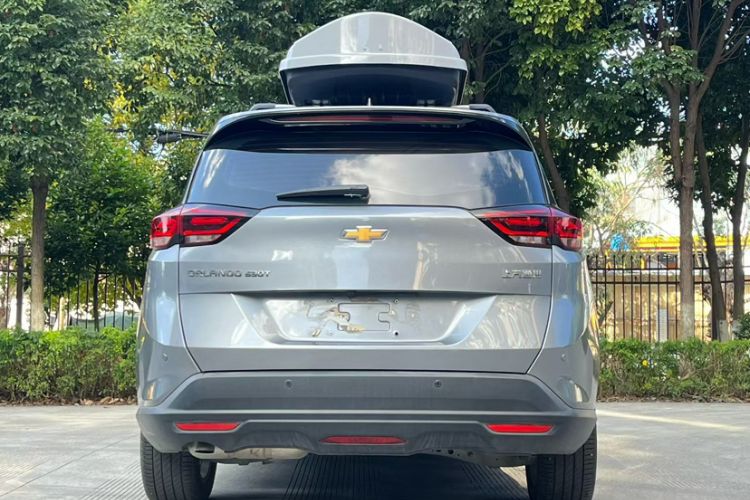 Used Chevrolet Orlando 2019 530T Automatic Luxury Edition (5+2 Seater) – China VI Standard