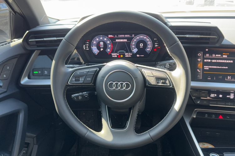 Used Audi A3 2022 A3L Limousine 35 TFSI Fashion Sport Model