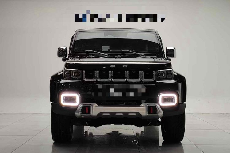 Used BAIC Off-Road BJ40 2023 2.0T Automatic Four-Wheel Drive Urban Hunter Edition Chivalrous Type