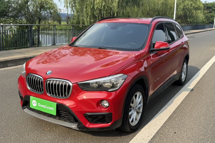 Used BMW X1 2016 sDrive18Li Fashion Model Guazi used car, China used car export, Used car for sale, Used cars, Cheapest cars for sale