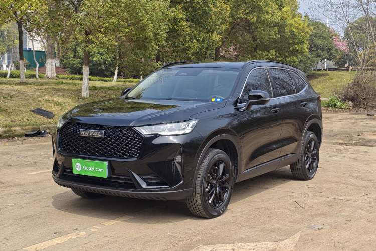 Used Haval H6 2022 3rd Generation 1.5T Automatic Two-Wheel Drive Max