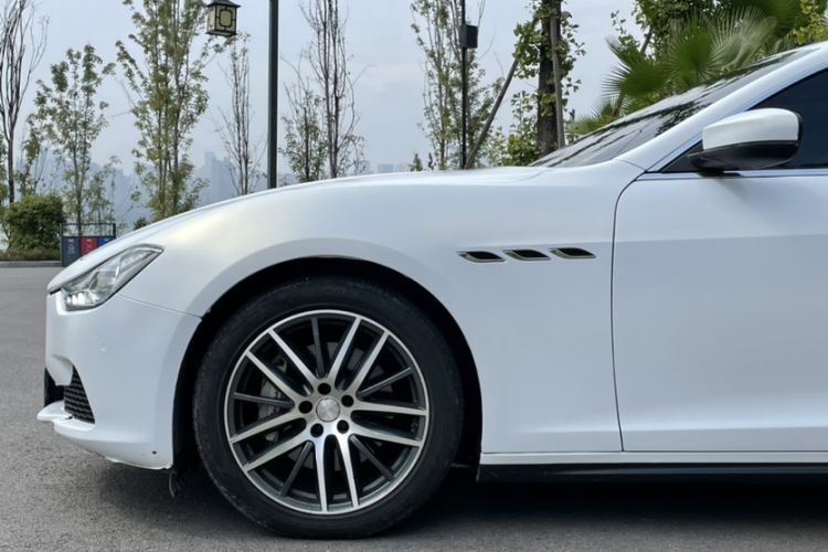 Used Maserati Ghibli 2017 3.0T Standard Edition