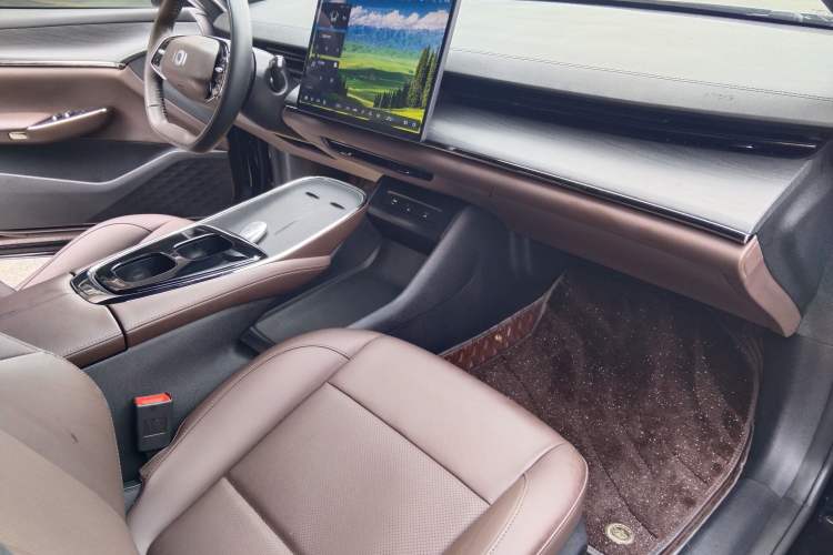 Used Qiyuan A07 2025 Blue Whale Pure Electric Version 525 Luxury Model