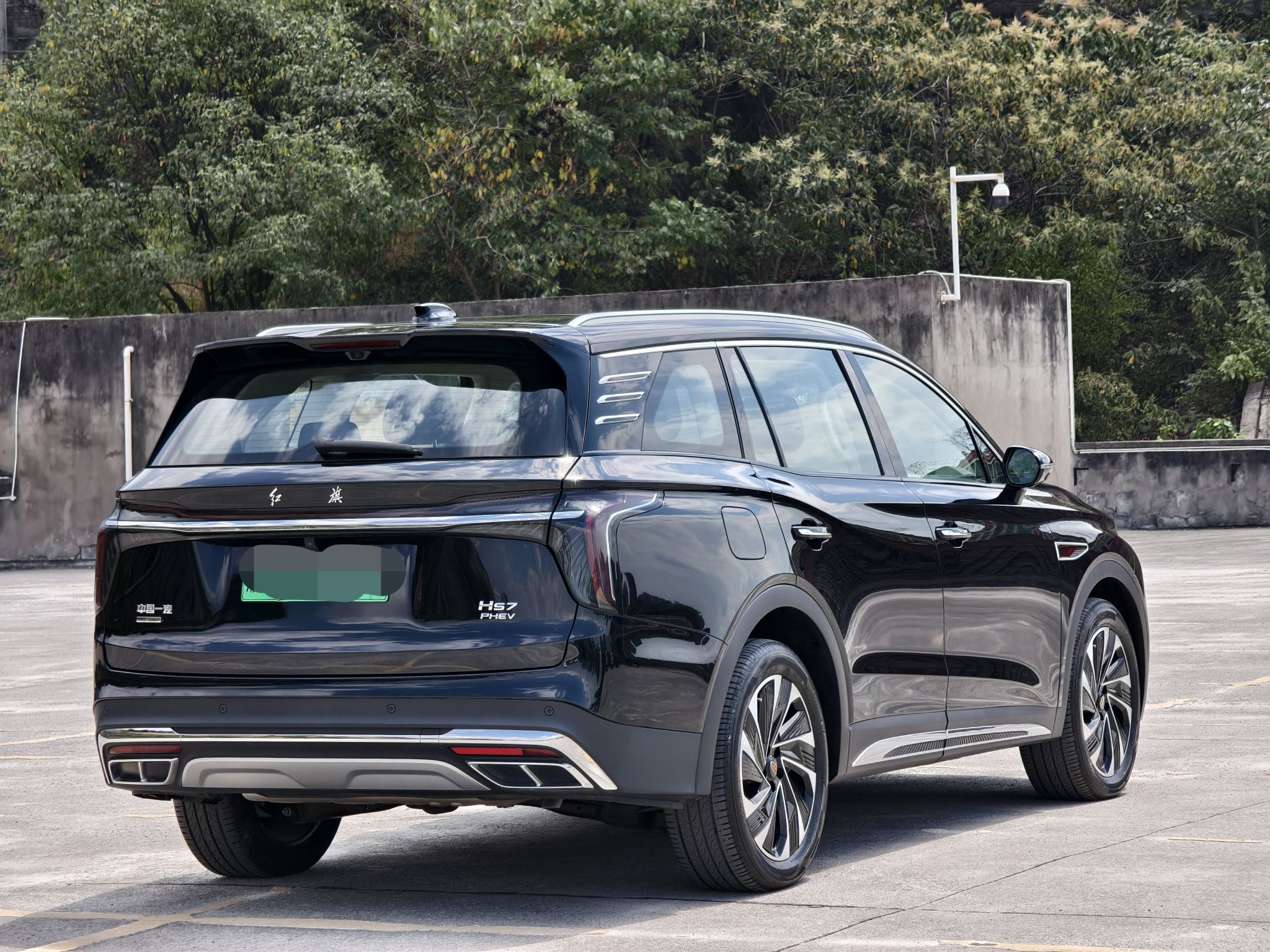 Hongqi HS7 PHEV 2024 2.0T PHEV Four-Wheel Drive Flagship Edition 6 Seats — снимка 15