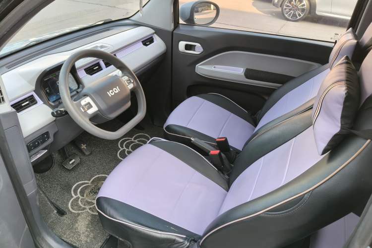 Used Chery QQ Ice Cream 2022 120km Conical Shape Lithium Iron Phosphate