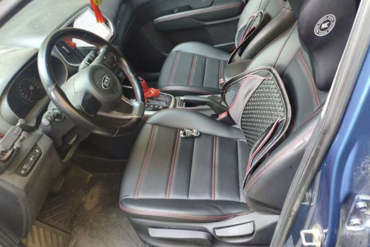 Used Kia KX3 2015 1.6T Automatic Two-Wheel Drive DLX
