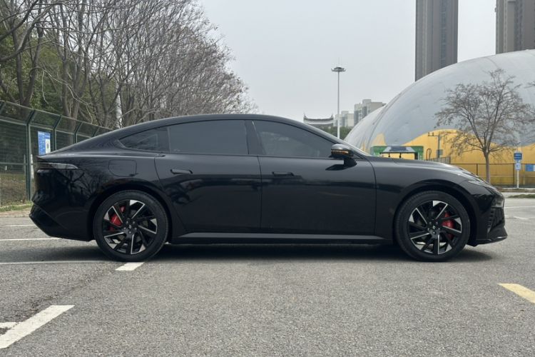 Used Dongfeng eπ eπ007 2024 Range-Extended 200 RuYi Edition