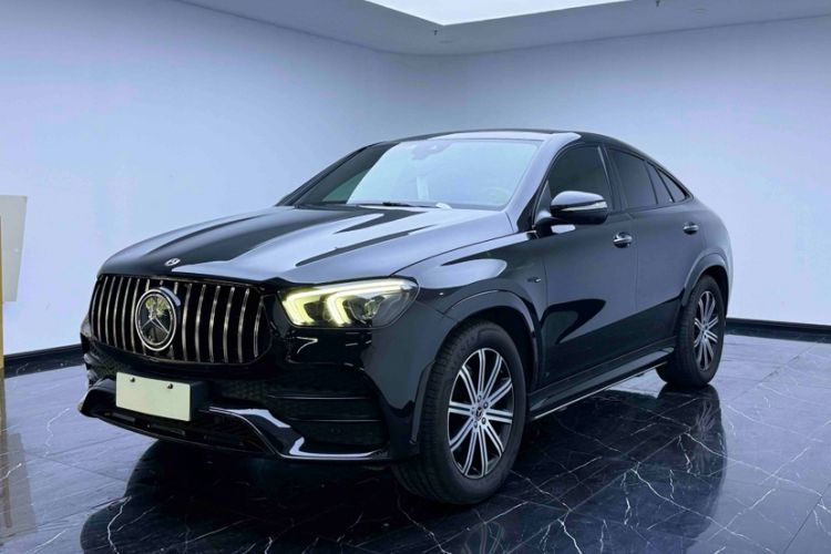 Used Mercedes-Benz GLE Coupe 2020 GLE 350 4MATIC Coupe SUV Luxury Model