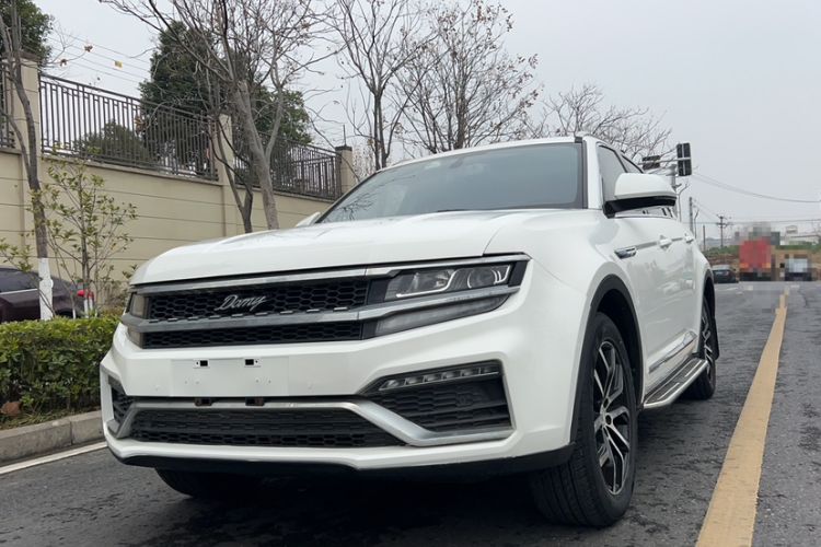 Used Zotye Domy X7 2017 1.8T Manual Luxury Model