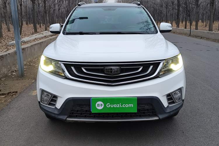 Used Geely Auto Vision X6 2016 1.8L Manual Luxury Model