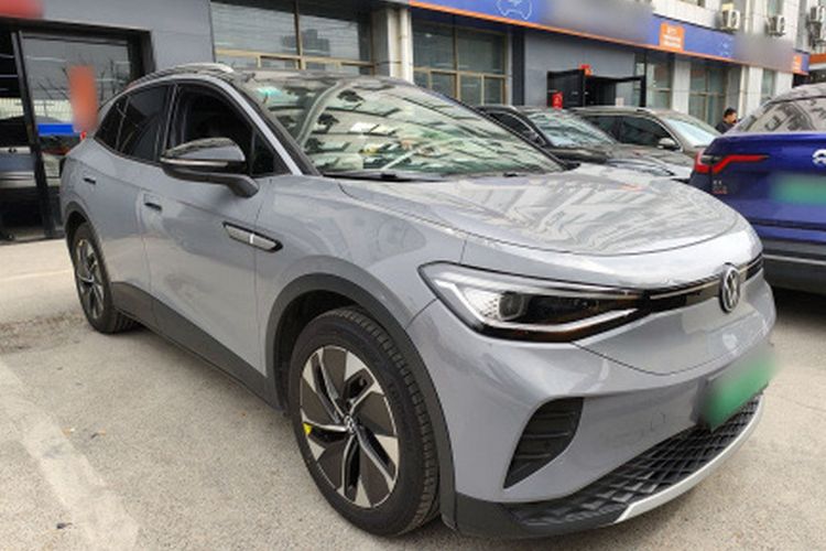 Used Volkswagen ID.4 CROZZ 2021 Standard Range PURE Two-Wheel Drive Version Exterior 1